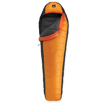 photo: REI Sub Kilo +20 3-season down sleeping bag