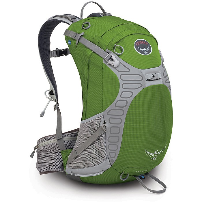 Osprey stratos 24 green on sale