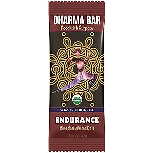 photo: Dharma Bars Endurance Bars nutrition bar