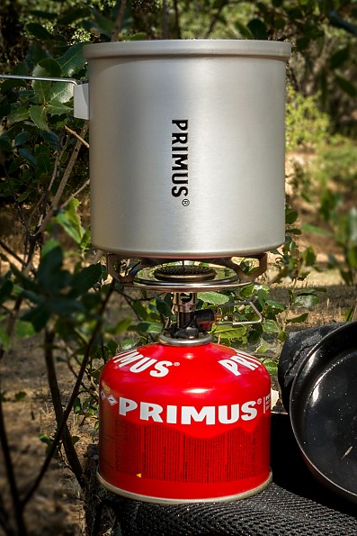 Primus essential trail stove fornello da viaggio