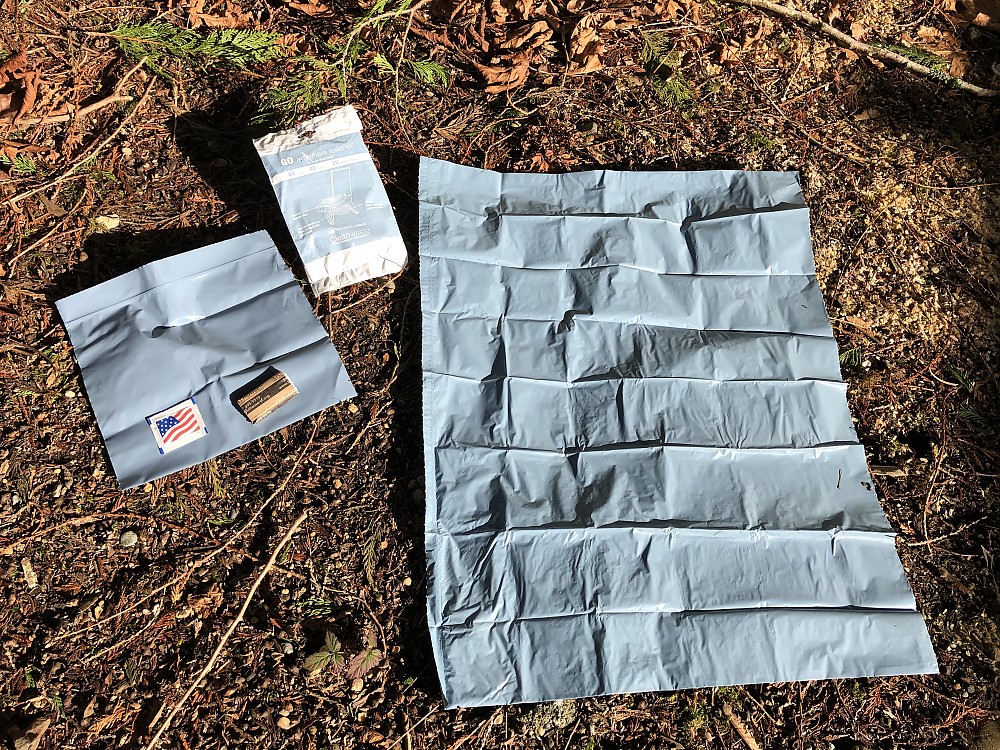 Cleanwaste Go Anywhere Toilet Kit Wag Bag Reviews Trailspace