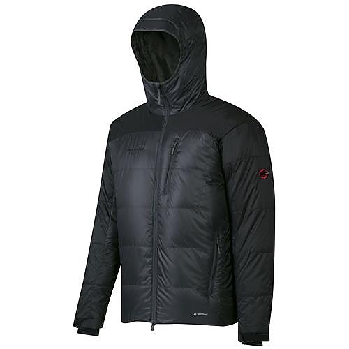 photo: Mammut Ambler Hooded Jacket down insulated jacket