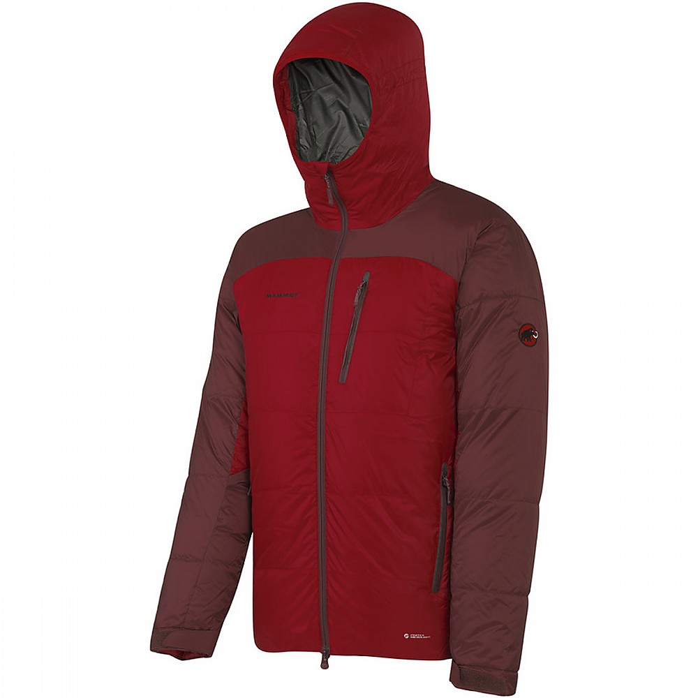Mammut Ambler Hooded Jacket Reviews Trailspace
