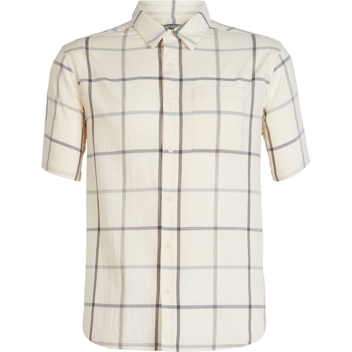 photo: Icebreaker Compass Short Sleeve Shirt Plaid hiking shirt