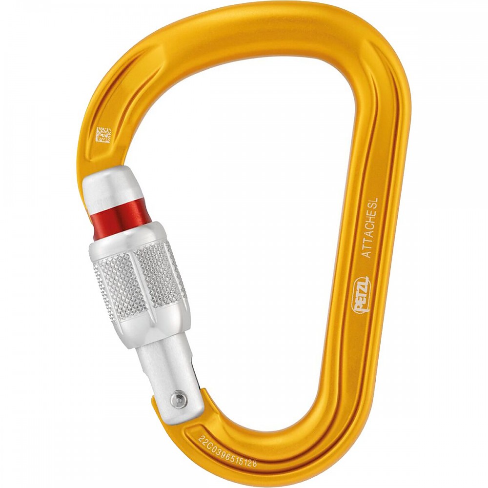 photo: Petzl Attache locking carabiner