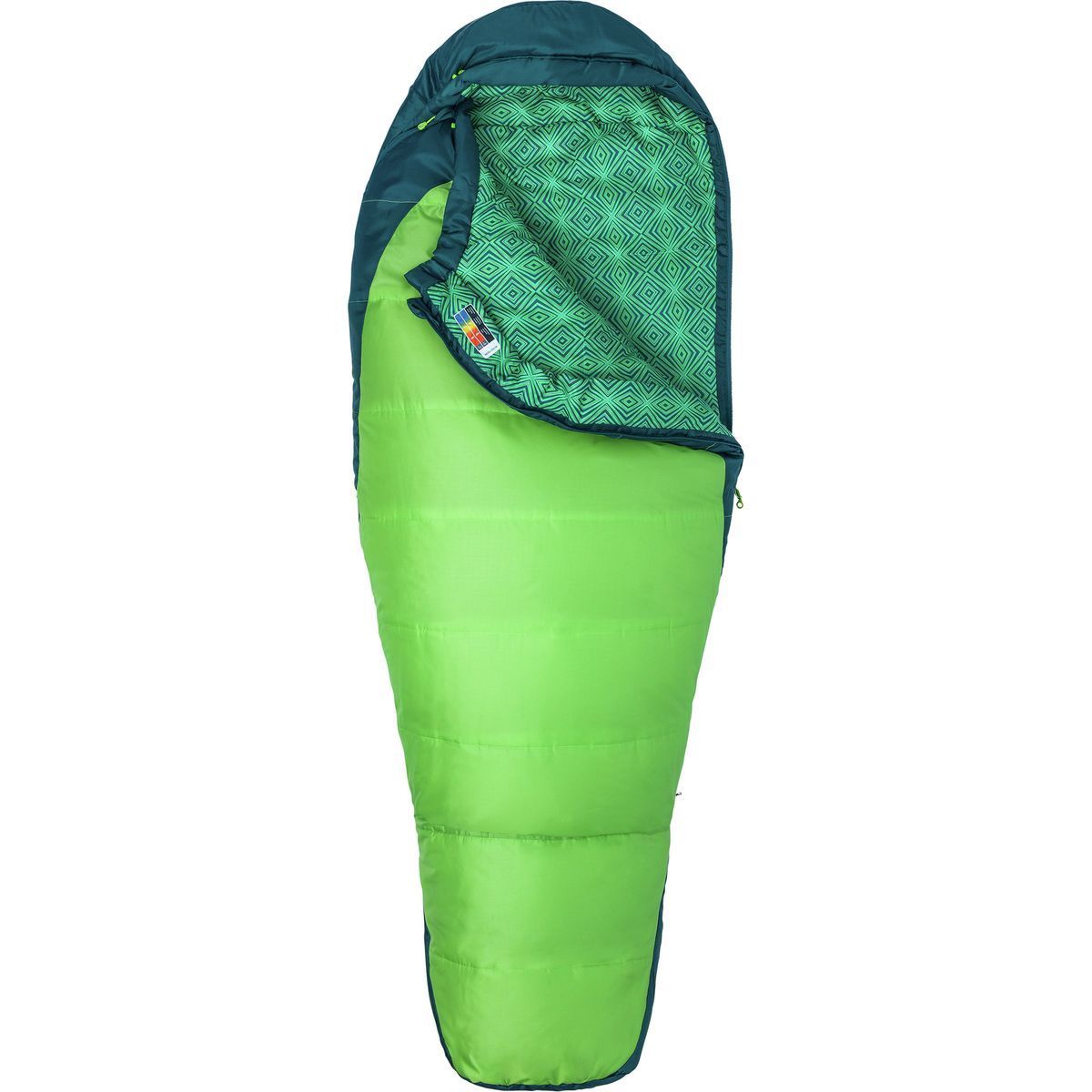 photo: Marmot Women's Trestles 30 3-season synthetic sleeping bag