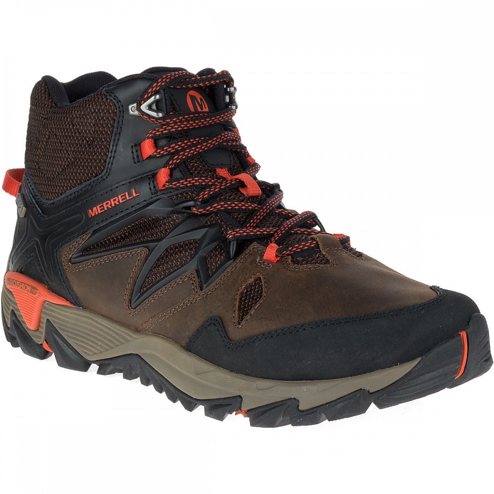 merrell men's all out blaze mid waterproof hiking boot