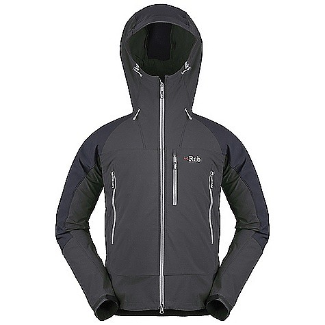 photo: Rab Scimitar Jacket soft shell jacket