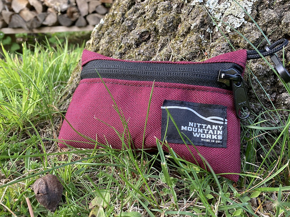 photo: Nittany Mountain Works Cordura Ditty Bag pack pocket