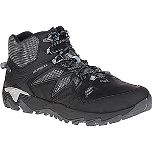 merrell men's all out blaze mid waterproof hiking boot