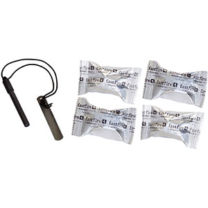 photo: SOLKOA Fastfire Fire Starting Kit fire starter