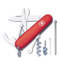 photo: Victorinox Swiss Army Compact multi-tool