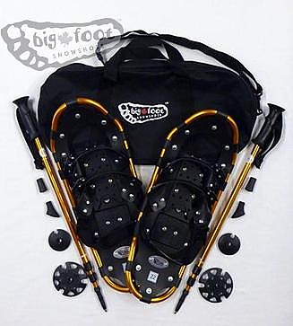 photo: Bigfoot Snowshoes Adventure Series recreational snowshoe