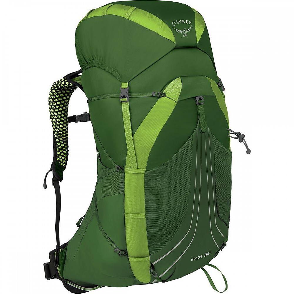 photo: Osprey Exos 58 weekend pack (50-69l)