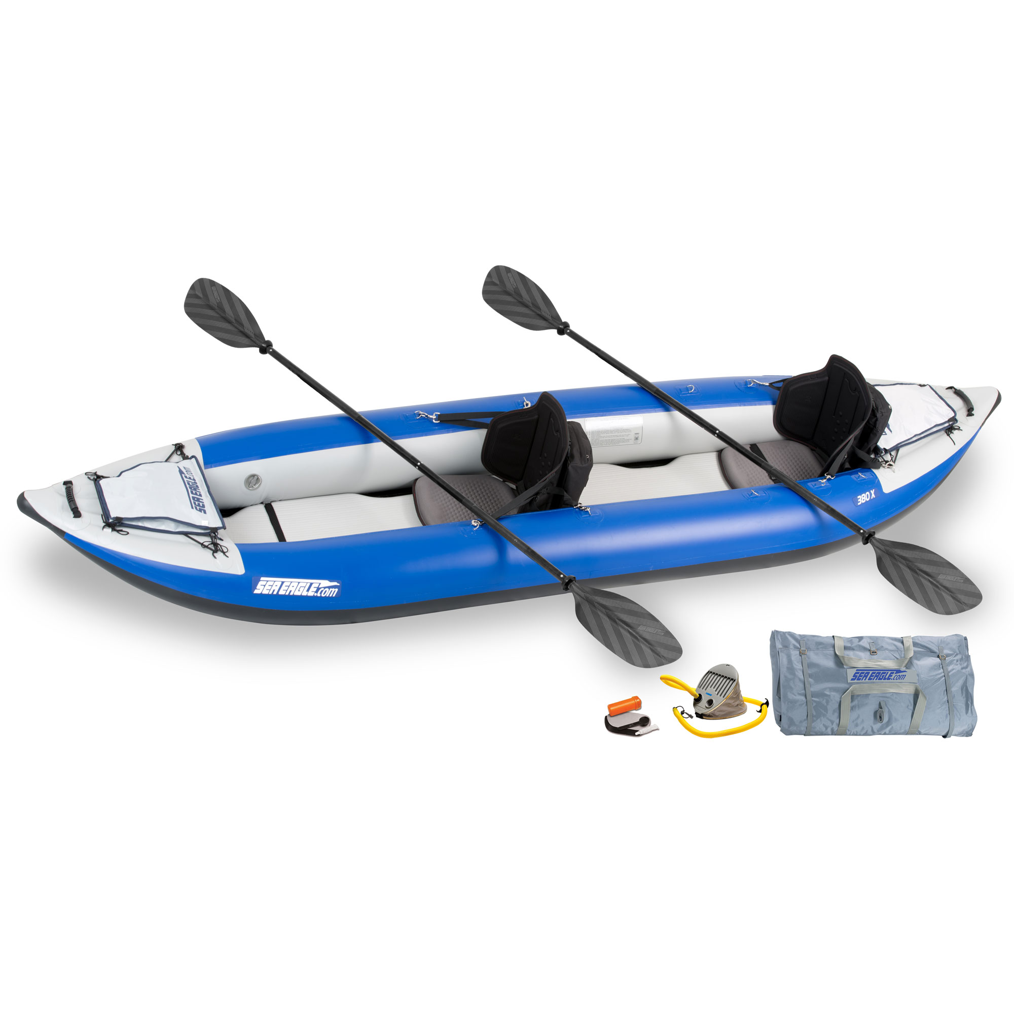 photo: Sea Eagle Explorer 380x Pro Package inflatable kayak
