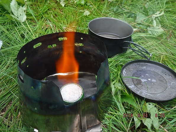 Trail Designs Kojin Ultralight Alcohol Stove Review