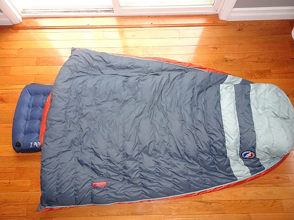 Big agnes diamond park sleeping online bag