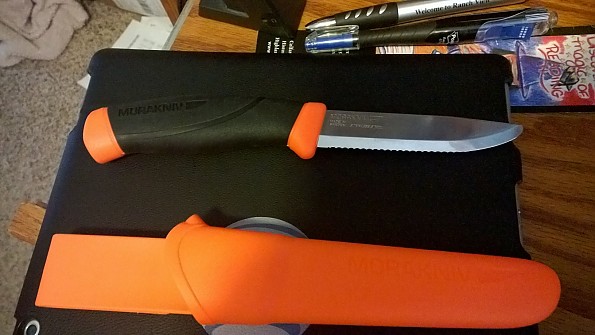 Knife Morakniv Companion HD Hi-Vis Orange