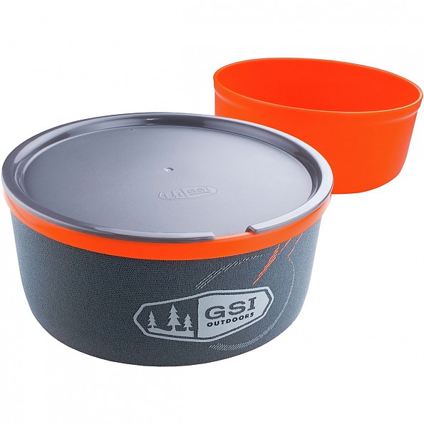GSI Outdoors Ultralight Nesting Bowl and Mug