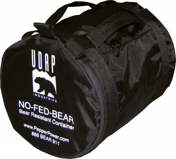 UDAP No-Fed-Bear Bear Resistant Canister