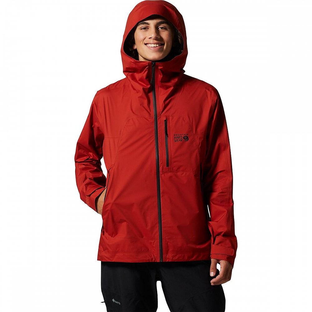 photo: Mountain Hardwear Men's Exposure/2 Gore-Tex Paclite Plus Jacket waterproof jacket