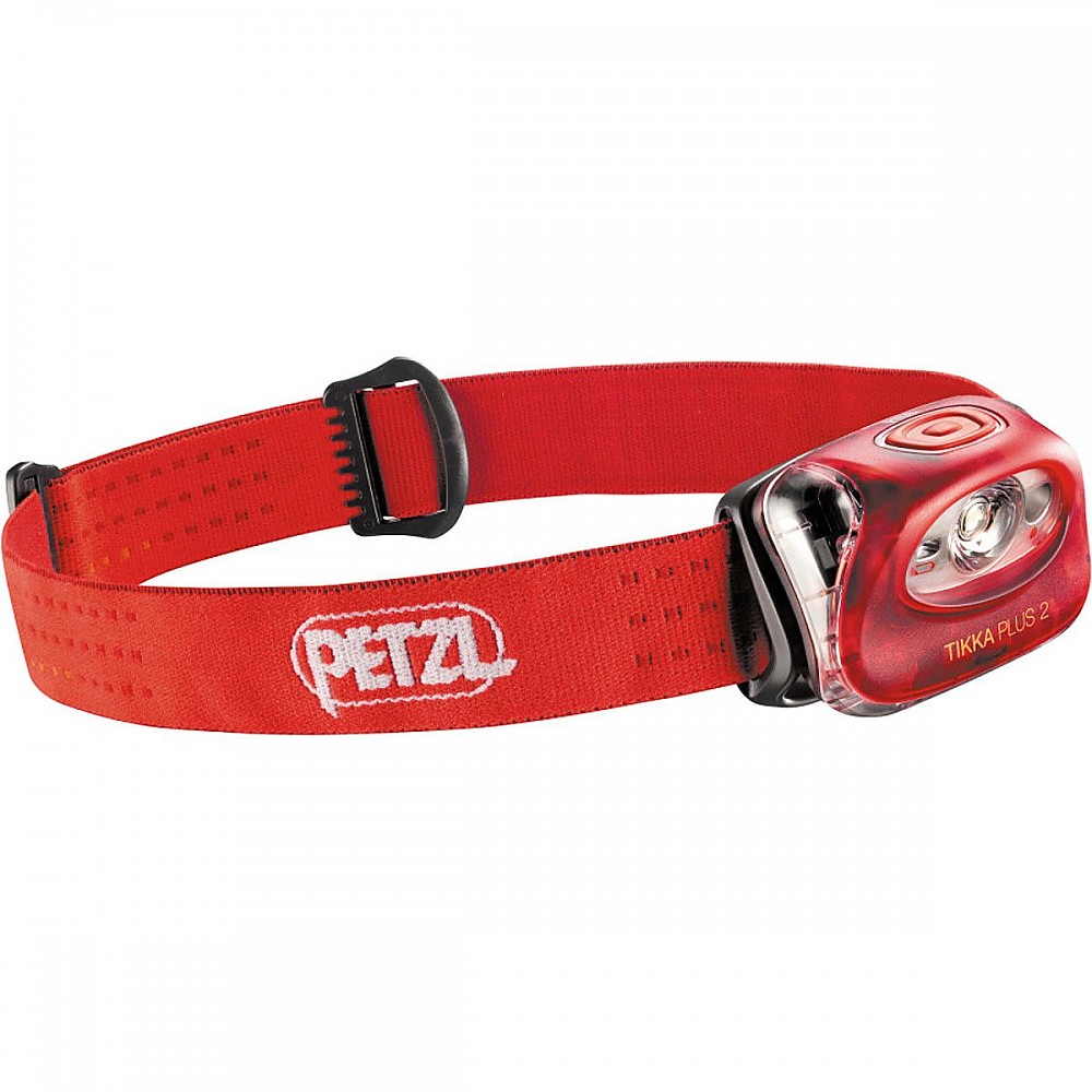 photo: Petzl Tikka Plus 2 headlamp