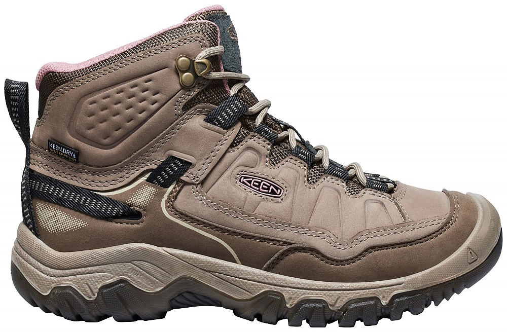 photo: Keen Men's Targhee IV Mid Waterproof Hiking Boot hiking boot
