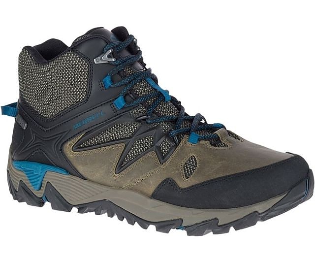 merrell women's all out blaze mid waterproof hiking boot
