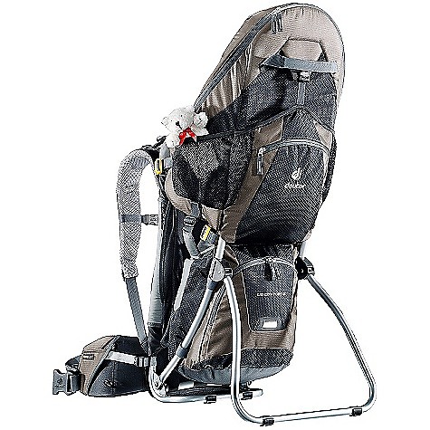 photo of a child carrier