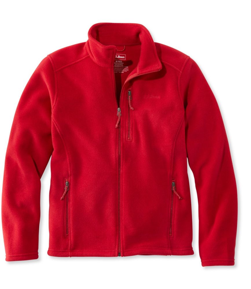 L.L.Bean Trail Model Fleece Jacket Reviews - Trailspace