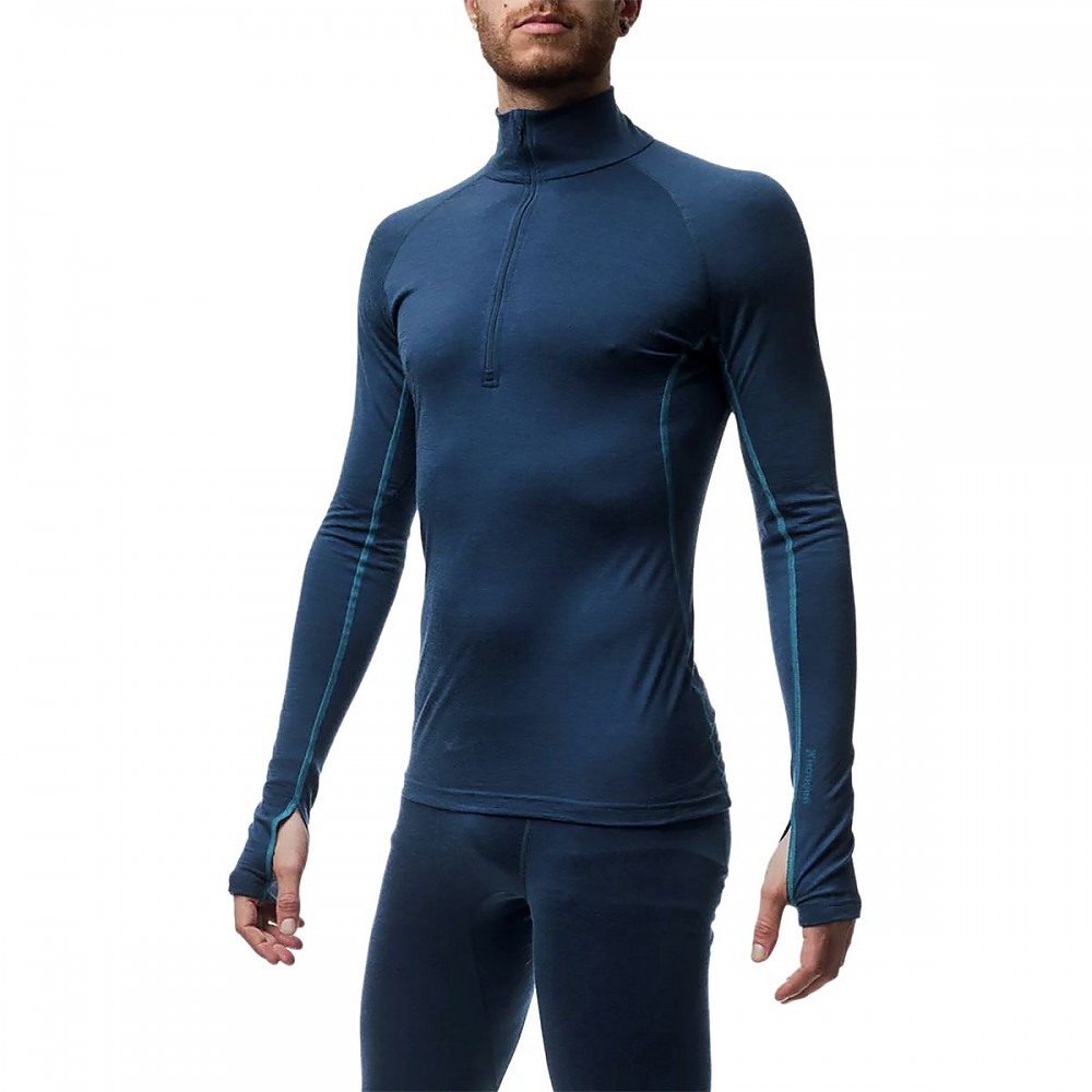 photo: Houdini Desoli Zip base layer top