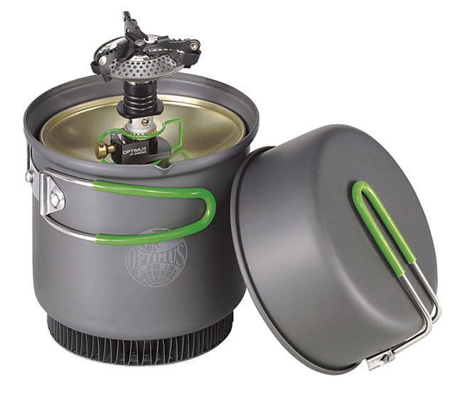 photo: Optimus Crux compressed fuel canister stove