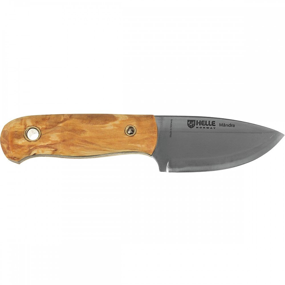 photo: Helle Mandra fixed-blade knife