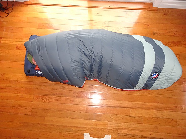 Diamond park best sale sleeping bag