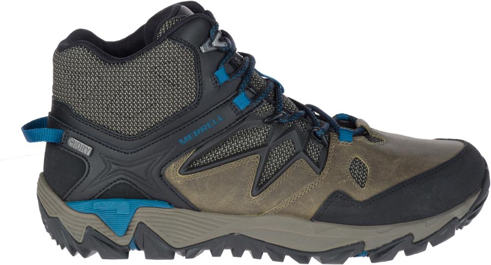 merrell men's all out blaze mid waterproof hiking boot