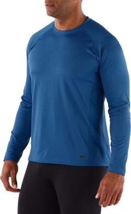 photo: REI Lightweight Long Underwear Crew Top base layer top