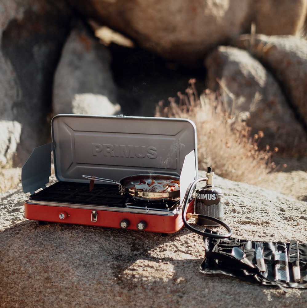 photo: Primus Profile Propane Camping Stove and Grill camp stove