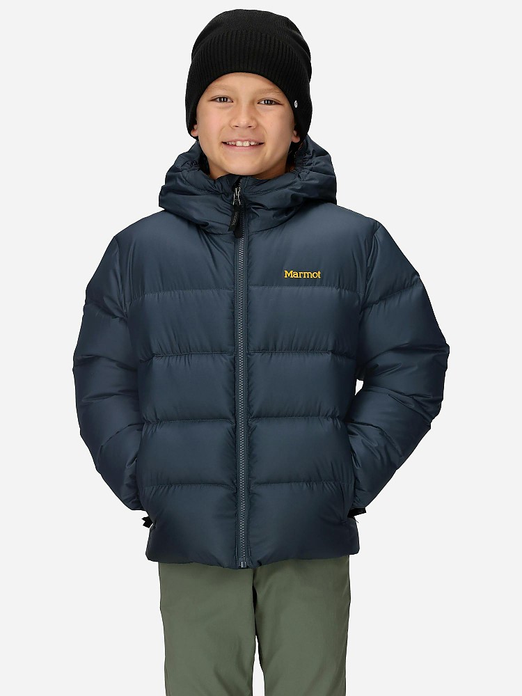 photo: Marmot Kids' Guides Down Hoody down insulated jacket