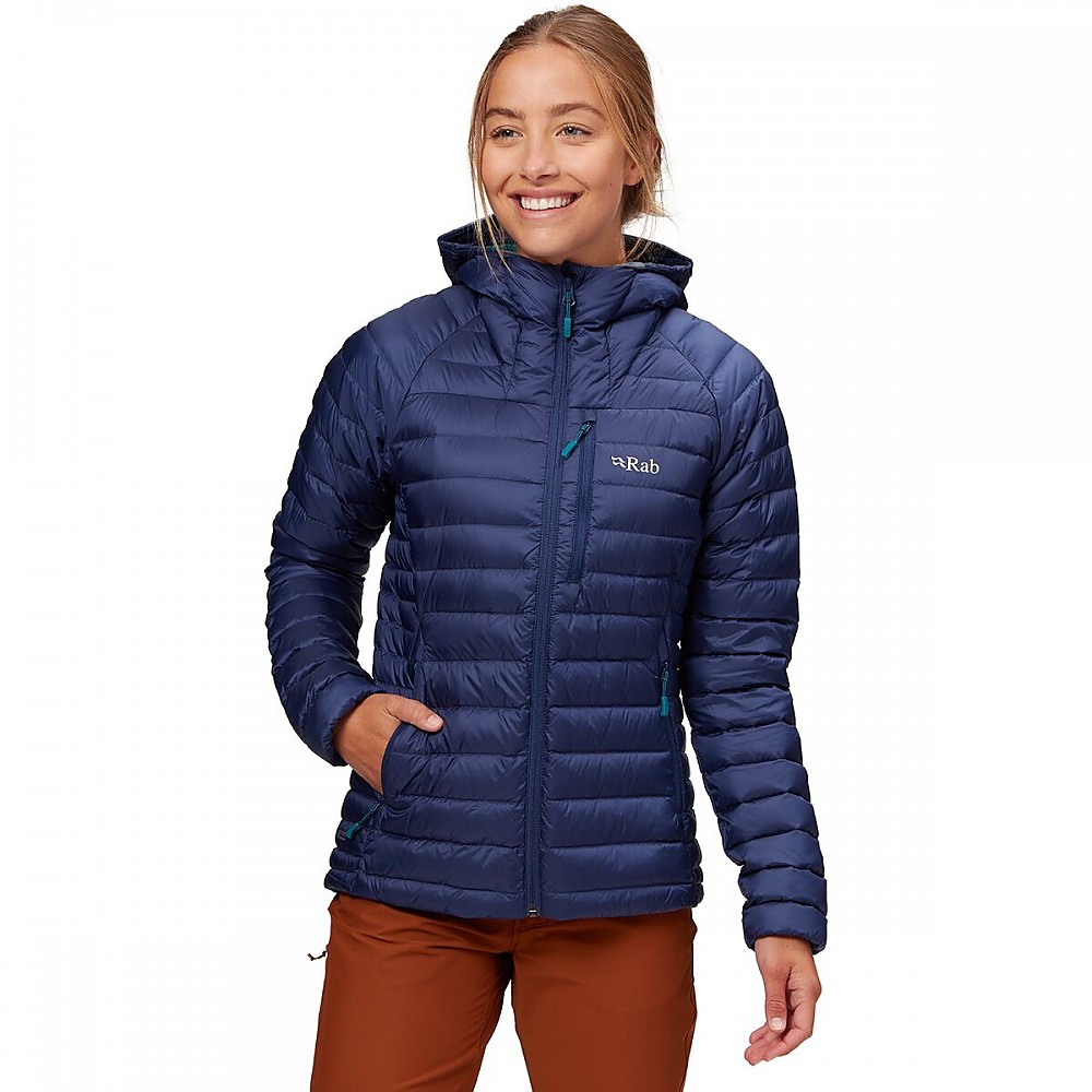 photo: Rab Women's Microlight Alpine Down Jacket down insulated jacket