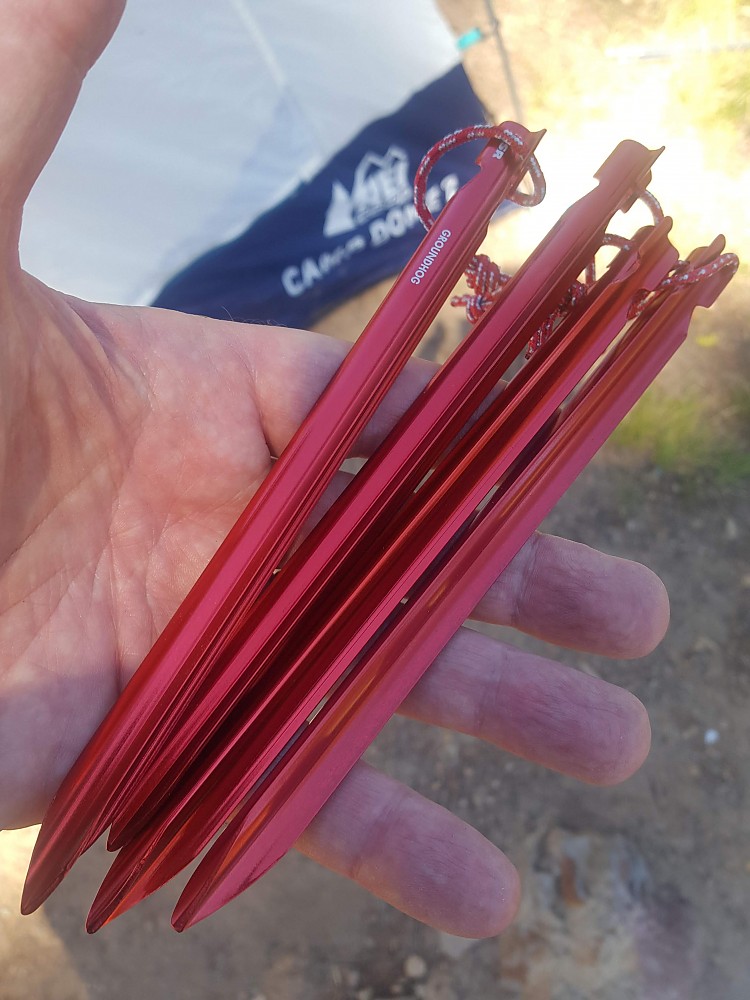 MSR Groundhog Tent Stakes Reviews Trailspace
