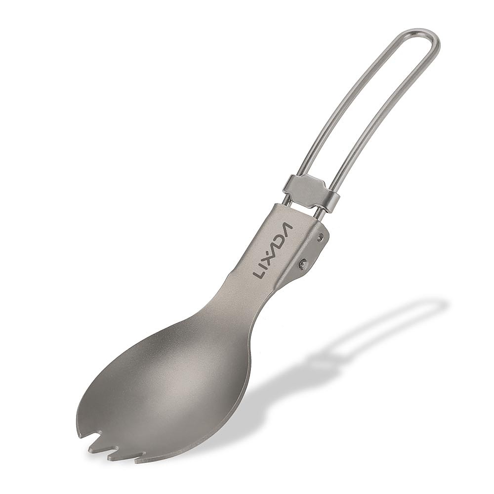photo: Lixada Titanium Folding Spork utensil