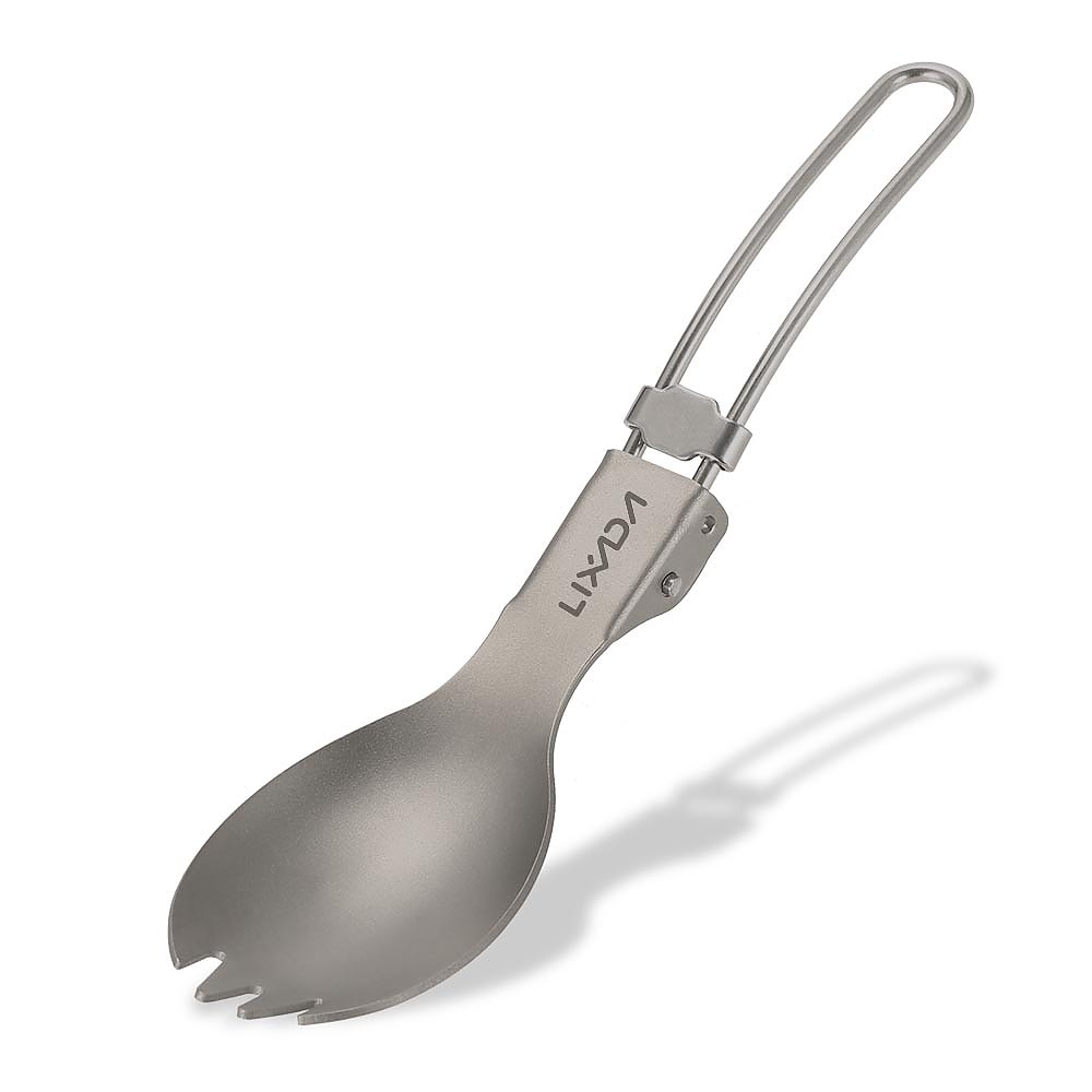 Lixada Titanium Folding Spork Reviews - Trailspace