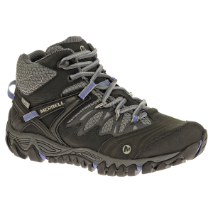 merrell men's all out blaze mid waterproof hiking boot