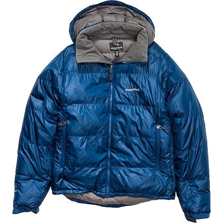 photo: MontBell Frost Line Parka down insulated jacket