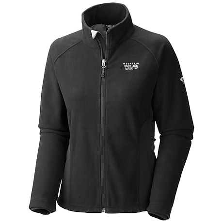 photo: Mountain Hardwear Mountain Tech Jacket fleece jacket