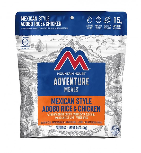 Mountain House Mexican Style Rice and Chicken