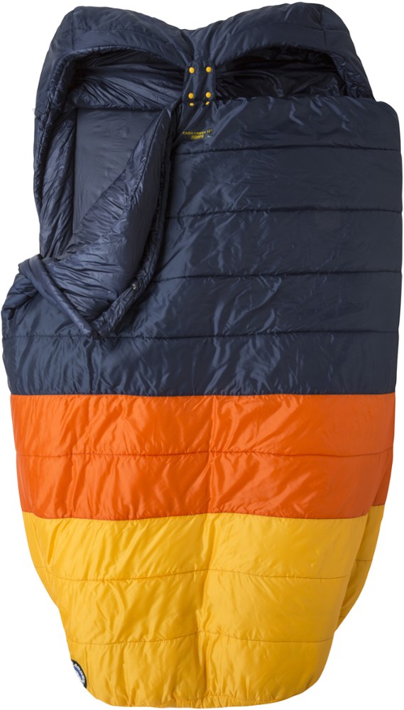 photo: Big Agnes Cabin Creek 15 3-season synthetic sleeping bag