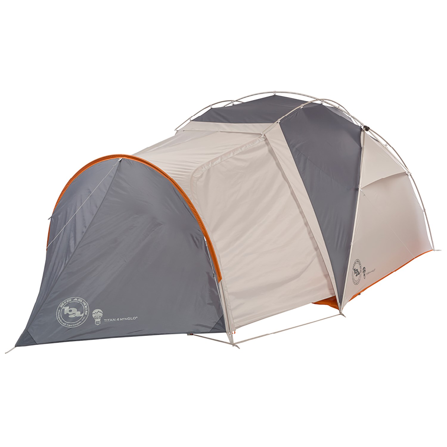 photo: Big Agnes Titan 4 Accessory Vestibule vestibule