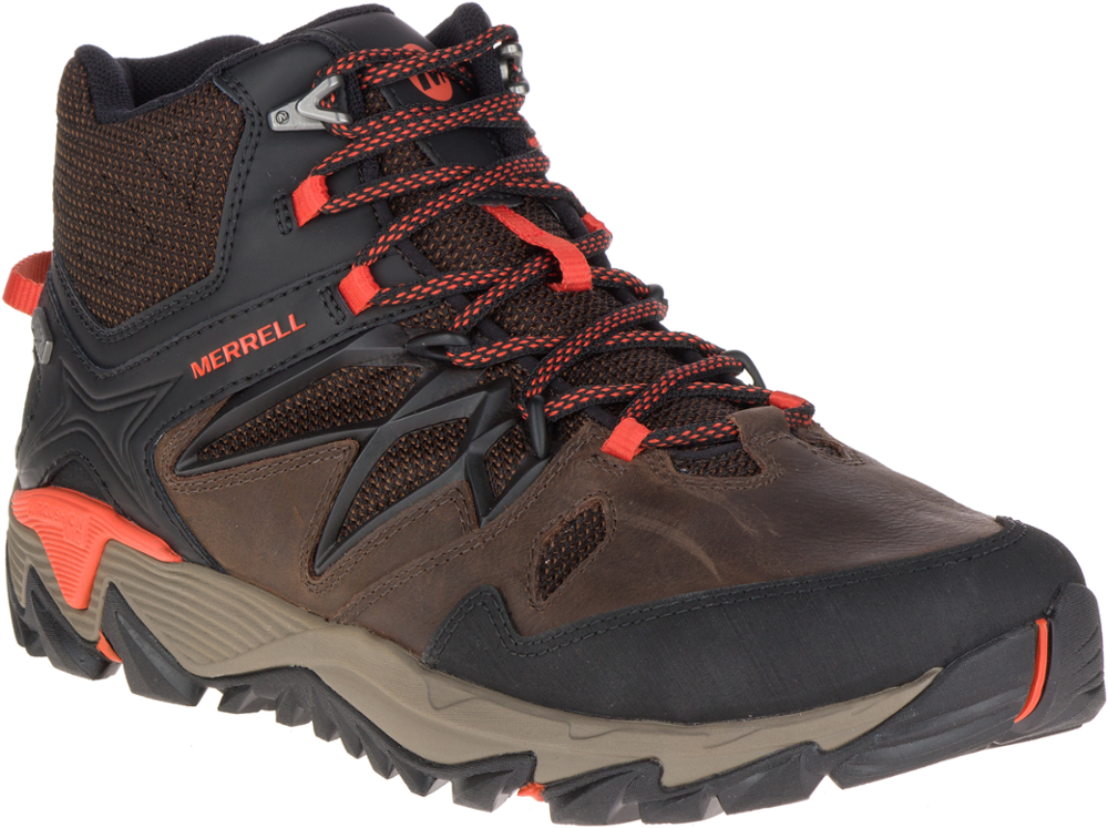 merrell men's all out blaze mid waterproof hiking boot