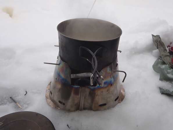 Trail Designs Kojin Ultralight Alcohol Stove Review